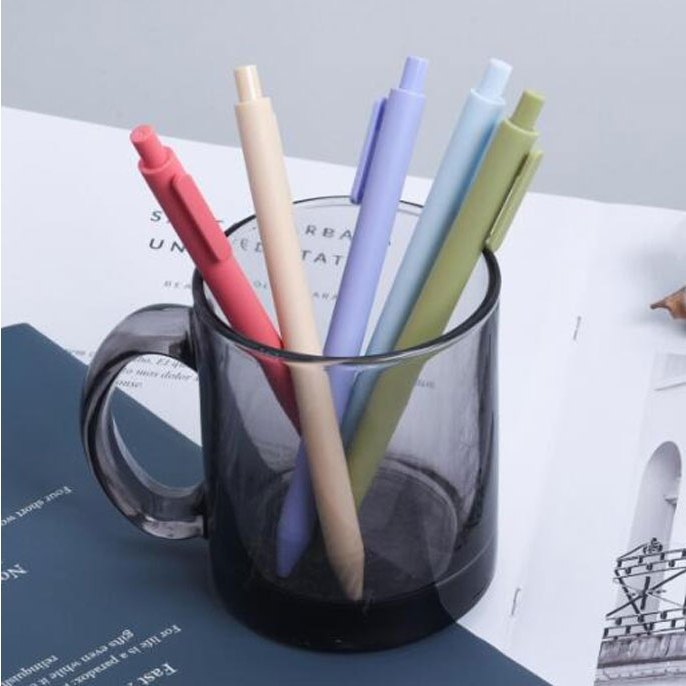 

Gel Pen Pulpen Pena Gel Tebal 0.05mm Perlengkapan Alat Tulis 5 Pcs -Mix Color