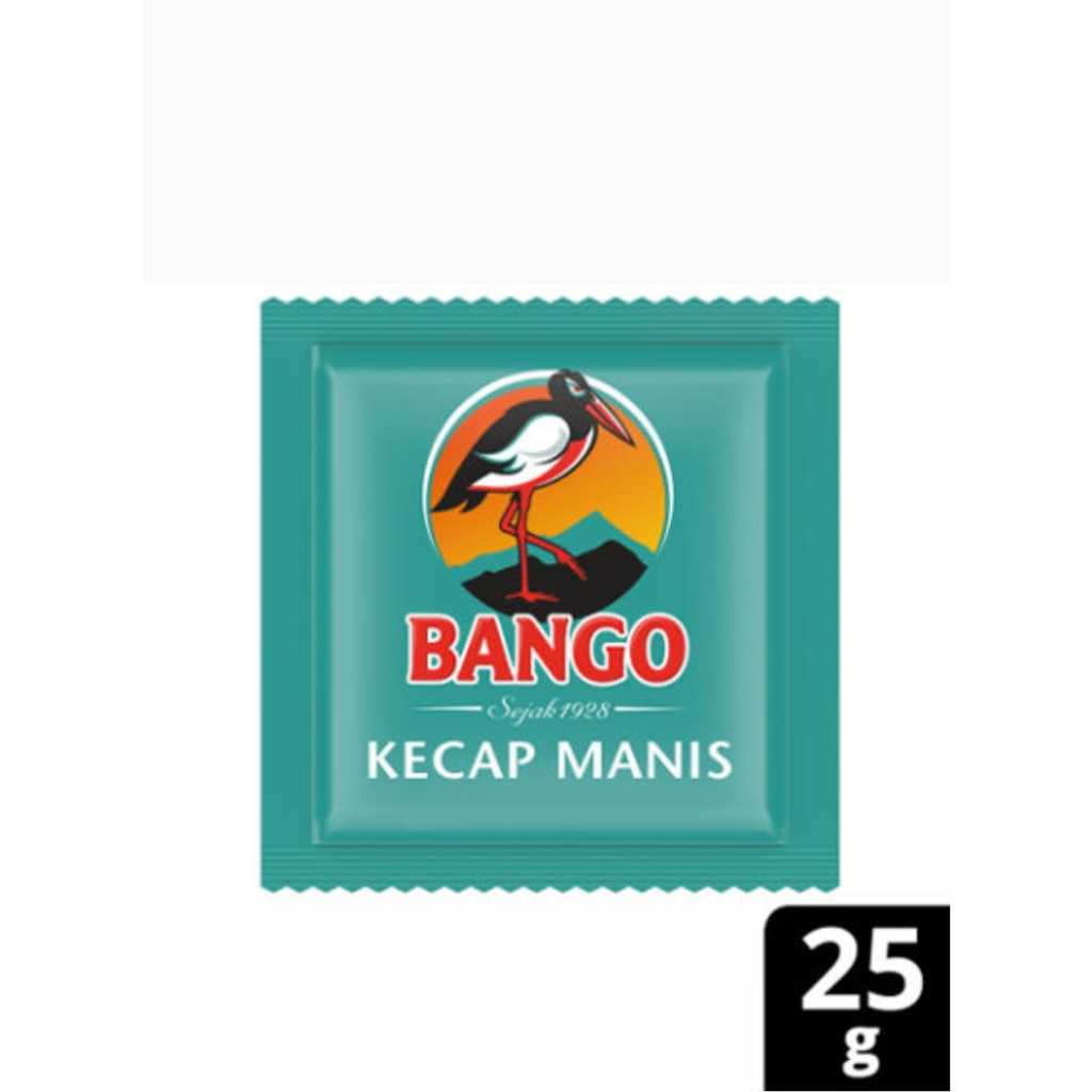 

Bango Kecap Manis 25G - Sachet (harga 12 pcs)