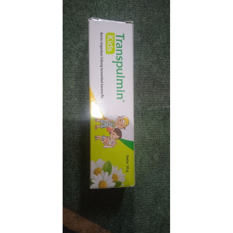 Transpulmin Kids 20gr