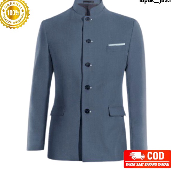 ART X97K JASKO ABU JAS ABU JAS MANDARIN JAS BLAZER PRIA JAS PRIA DEWASA JAS MANDARIN MURAH JAS KOKO 