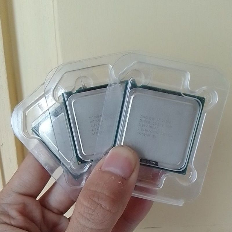 Procesor Core2Quad Q9550 LGA 775 2.83GHZ setara i5 Gen³ 3.2Ghz