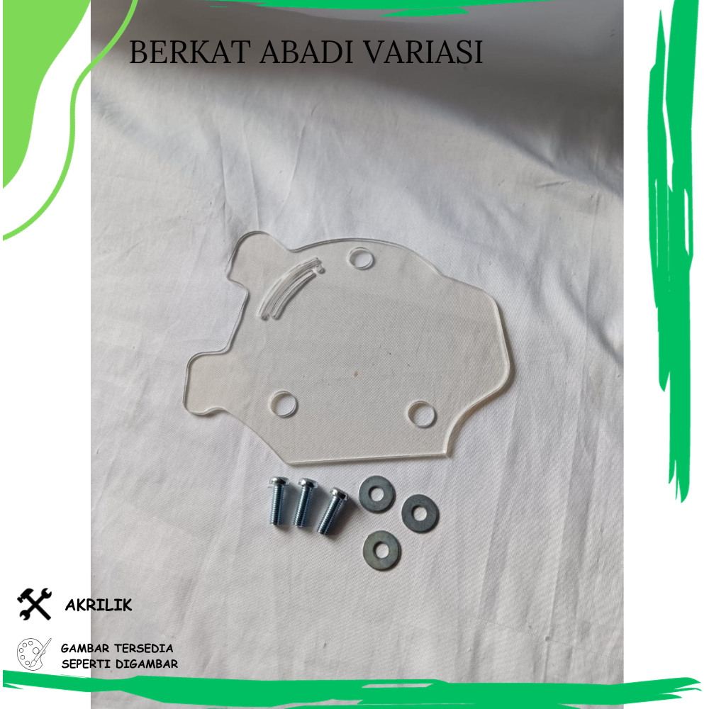 OVER CVT PCX 150 PCX 160 AKRILIK TUTUP COVER CVT PCX 150 PCX 160 - PCX 150