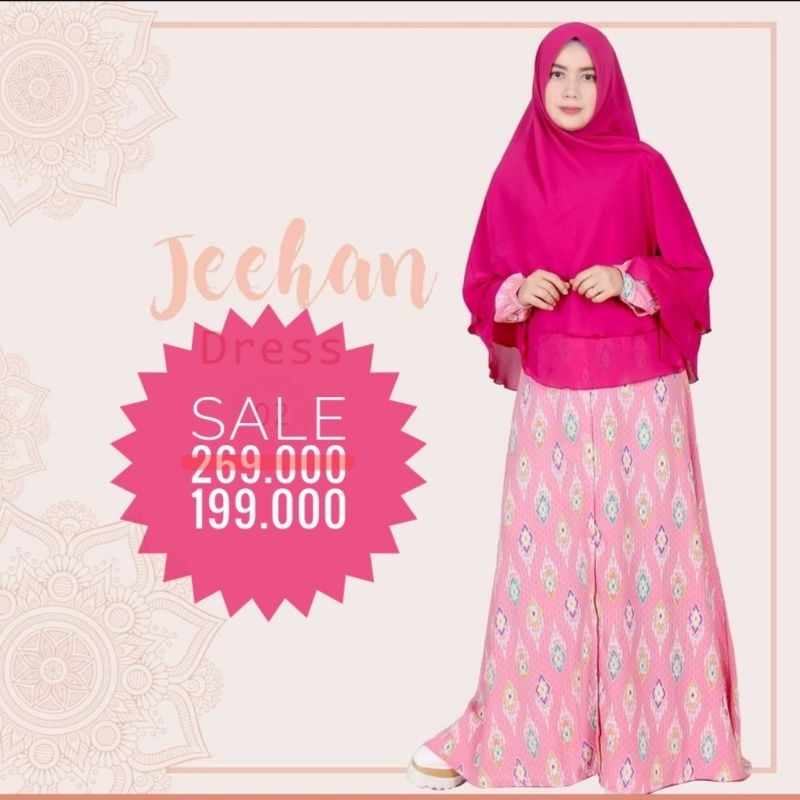 Gamis / Dress JEEHAN 269K
