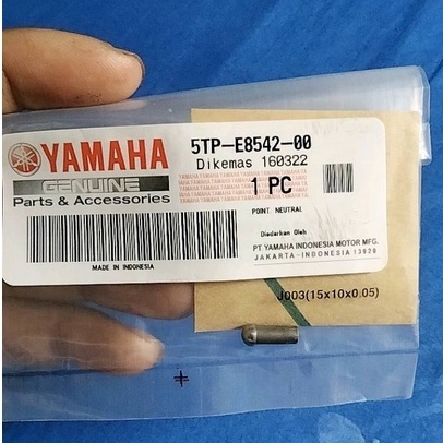 PIN PEN SWITCH NETRAL YAMAHA JUPITER Z Z1 VEGA ZR R FORCE ORI YGP ASLI / 5TP-E8542-00