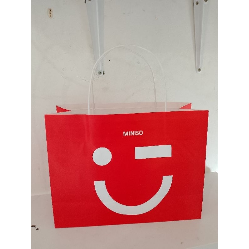 

Paper bag Miniso UKURAN "S