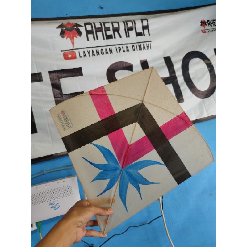 50 pcs Layangan seot AHER IPLA super Turnamen (merosot)