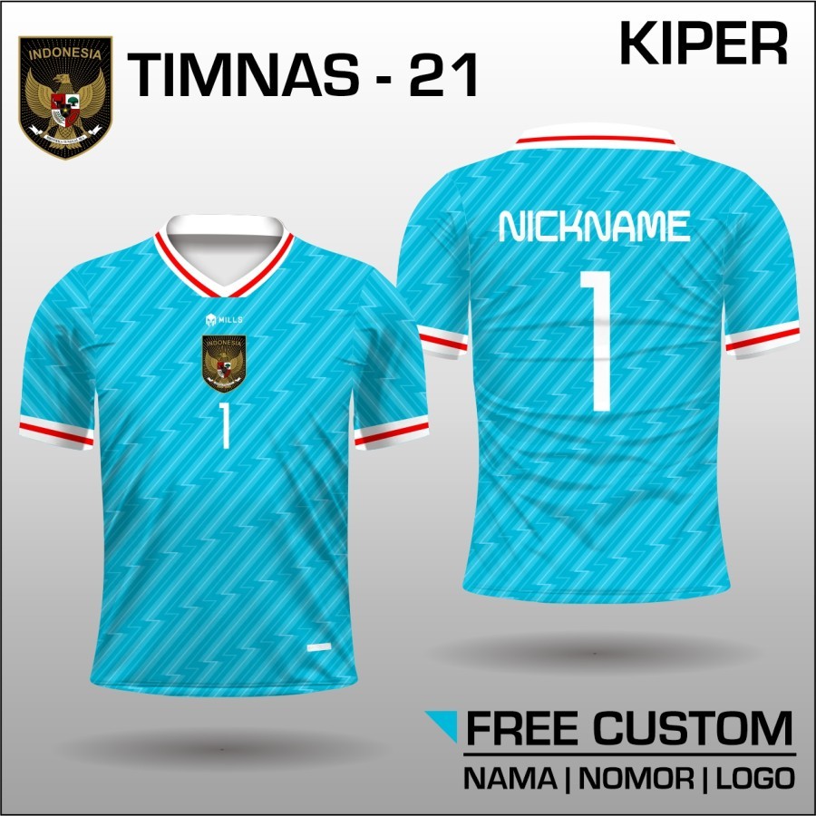 Kaos jersey timnas indonesia baju bola timnas piala dunia U20 2023