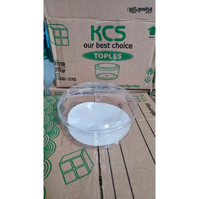 Toples bulat KCS 250gr