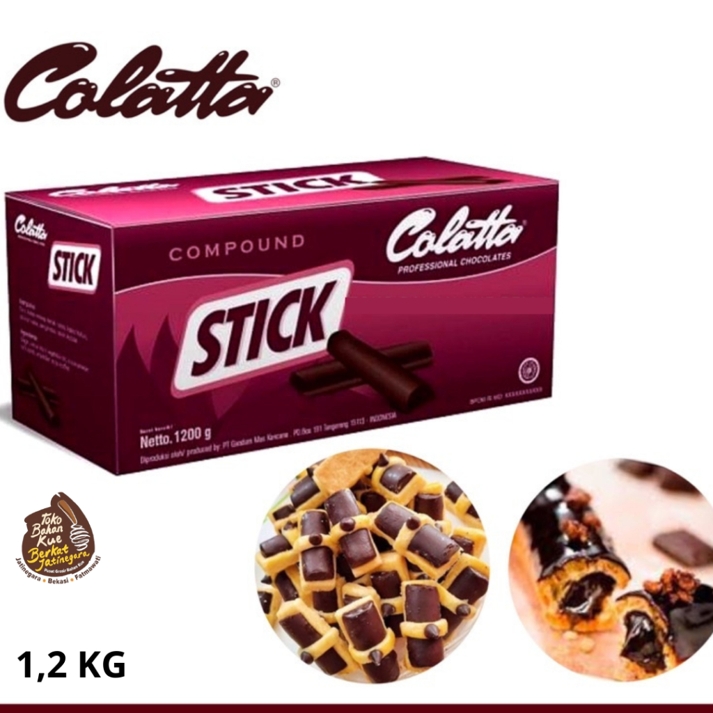 COLATA STIK/COKLAT STIK 1,200 GR / COKLAT COLLATA STICK / COKLAT COLATTA
