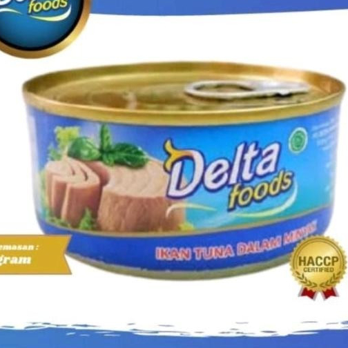 

DELTA Foods Tuna Kaleng 165gr