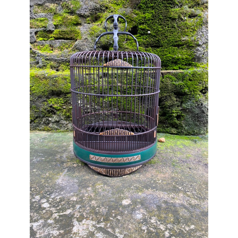 Sangkar wambi mini packing kayu