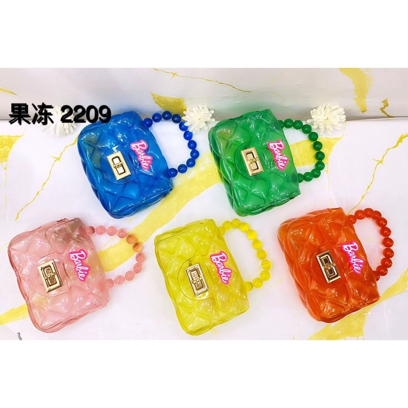 Tas Jelly / Tas Jelly Import / Tas Selempang Anak / Tas barbie / Mini bag