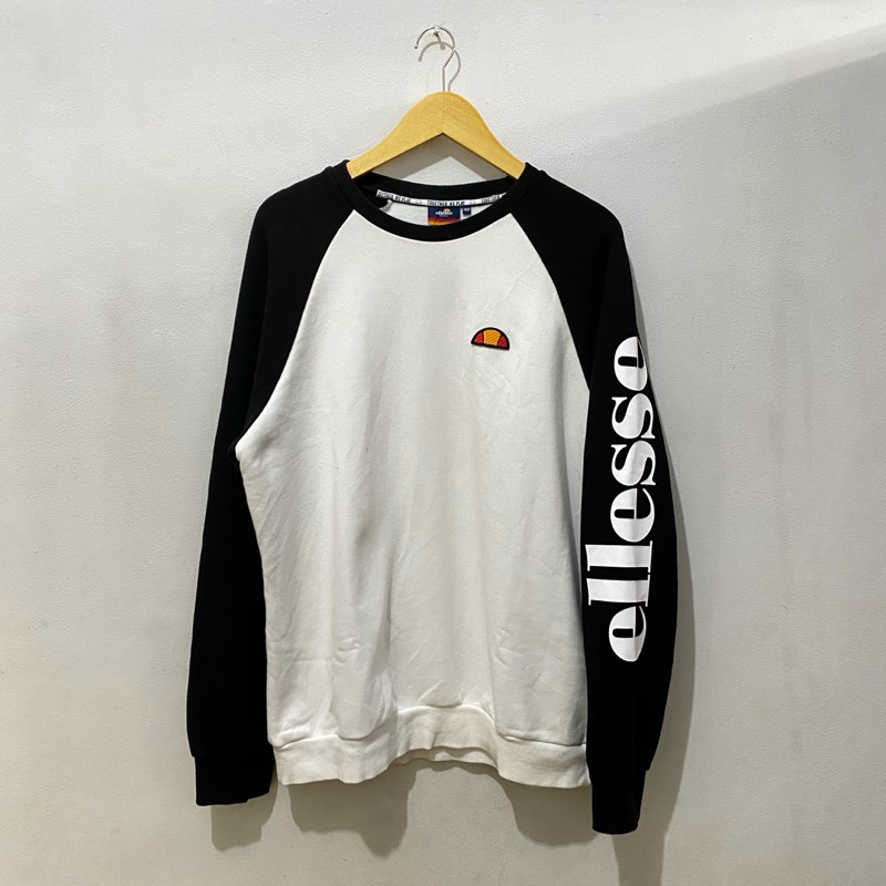 CREWNECK ELLESE SCRIPT SECOND ORIGINAL
