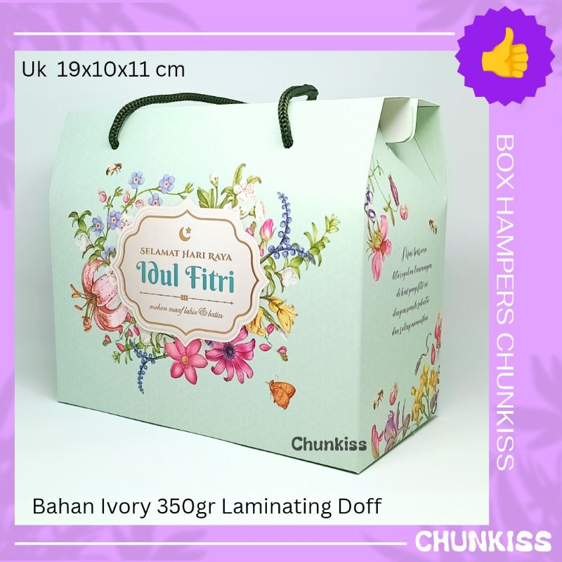 

INSTAN SBY - BOX HAMPERS LEBARAN 19x10x11 cm