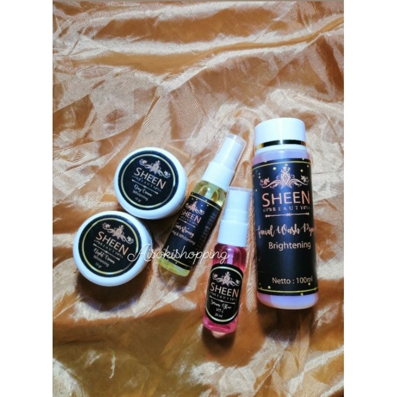 SHEEN BEAUTY ORIGINAL CREAM + SERUM HD