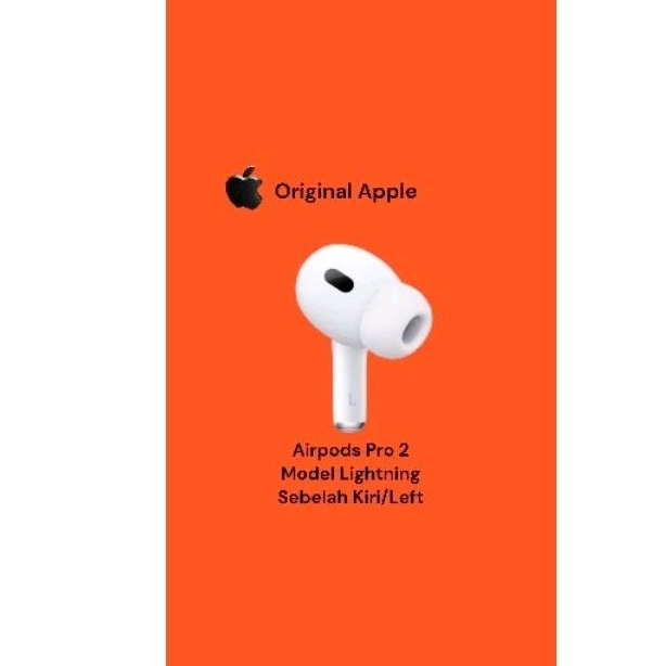 Airpods Pro Gen 2 Tipe Lightning Sebelah KIRI/Left