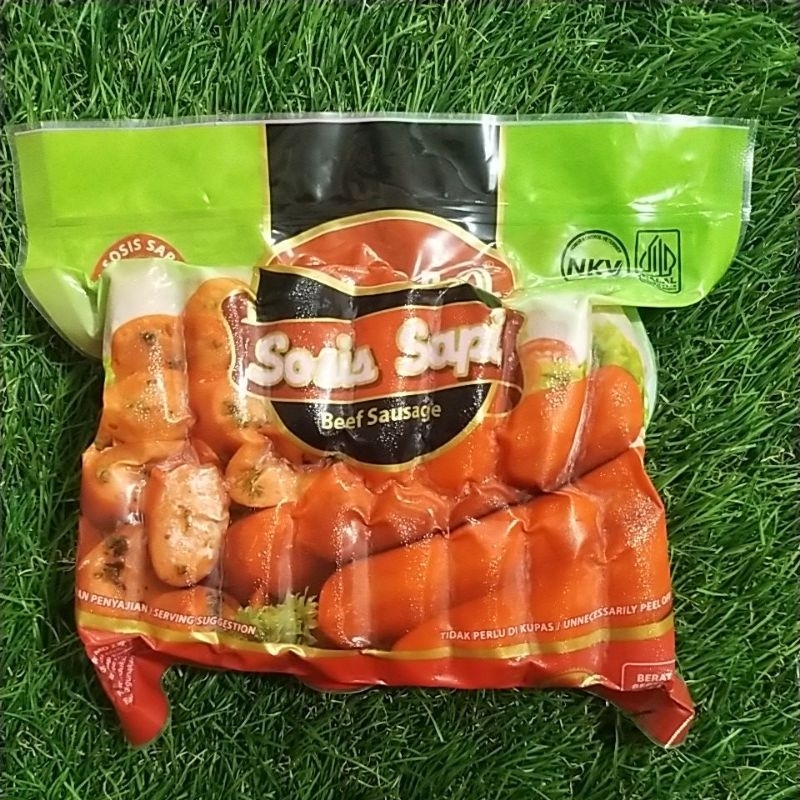 

Yona sosis sapi cocktail merah 450gr / premium sausage