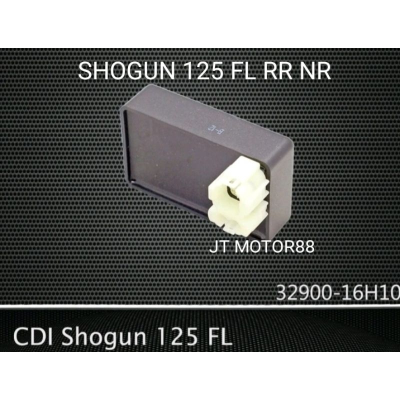 CDI SHOGUN 125 FL RR NR KUALITAS SUPER