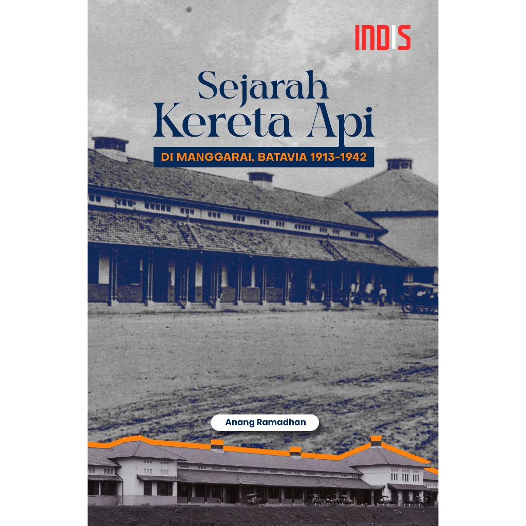 Sejarah Kereta Api di Manggarai, Batavia 1913-1942