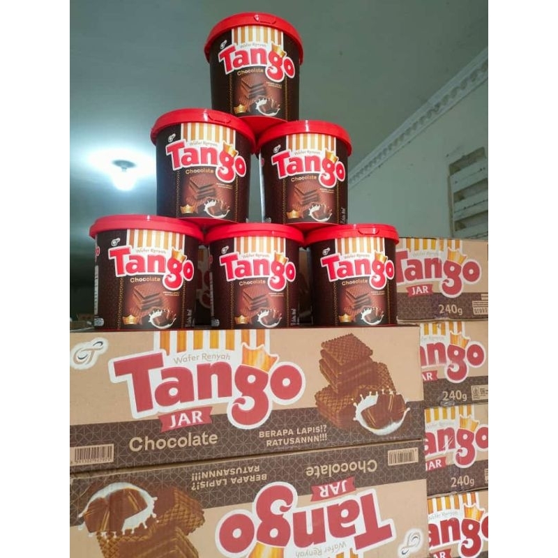 

Tango Wafer Chocolate 1 Dus Isi 6 Jar Expedisi