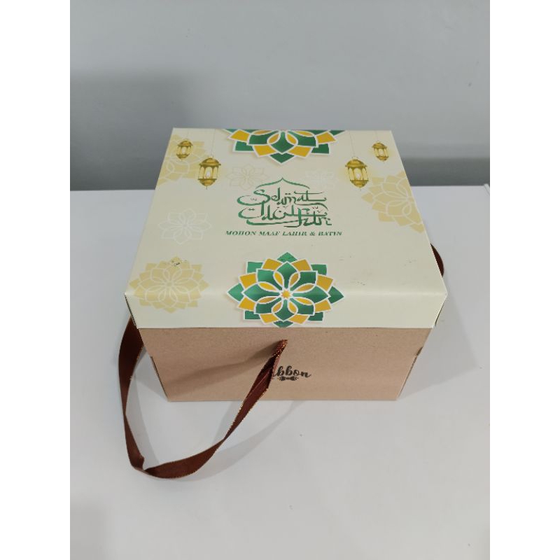 Cake Box Idul Fitri Ribbon Jannah