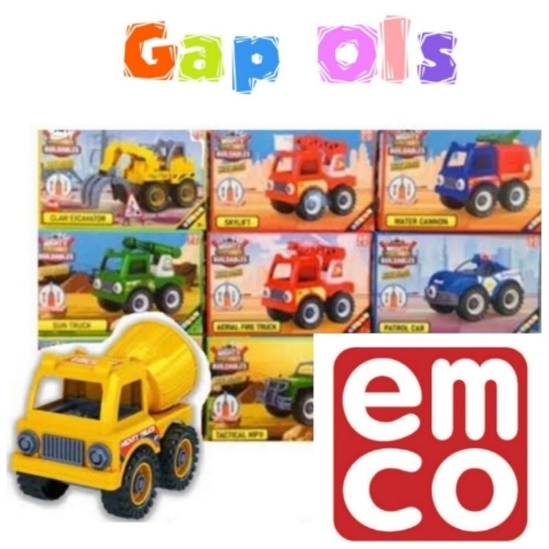 EMCO Mighty Machines Buildables