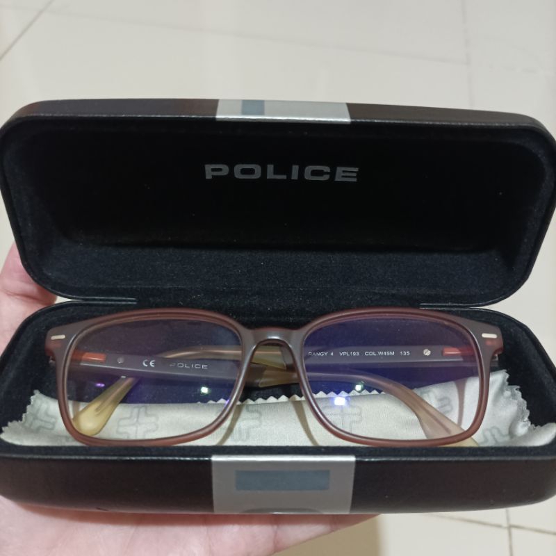 Preloved Kacamata POLICE Original Optik Melawai