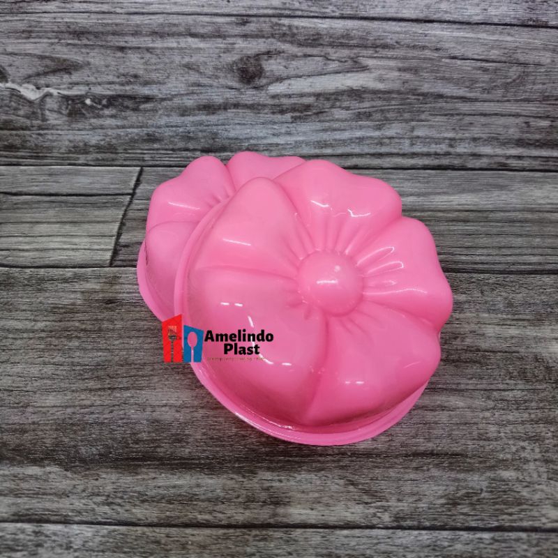 (AP - Nasi Sakura) Cetakan Nasi Bunga Sakura - Cetakan Nasi - Cetakan Puding Karakter - Cetakan Nasi