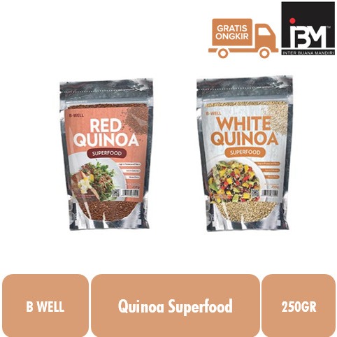 

B Well Quinoa Pouch 250gr