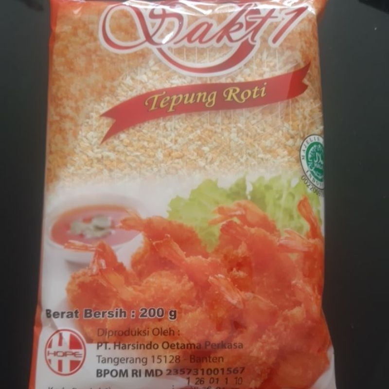 

Sakti Mix Bread crumb 200g