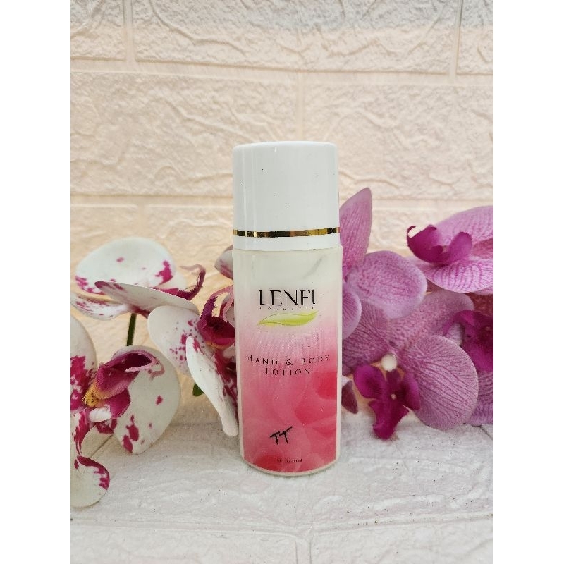 LENFI Hand & Body Lotion