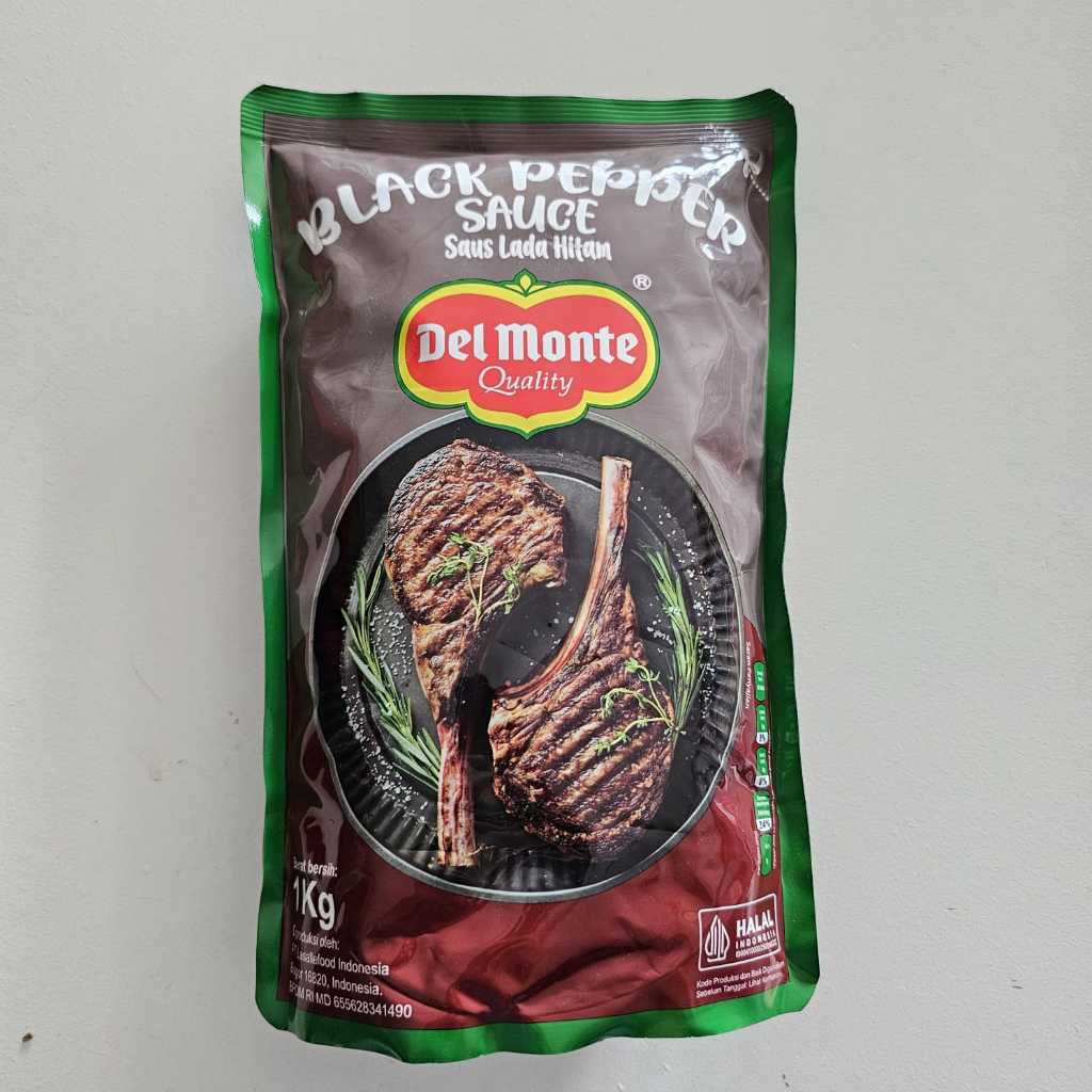 

DELMONTE blackpepper sauce 1kg