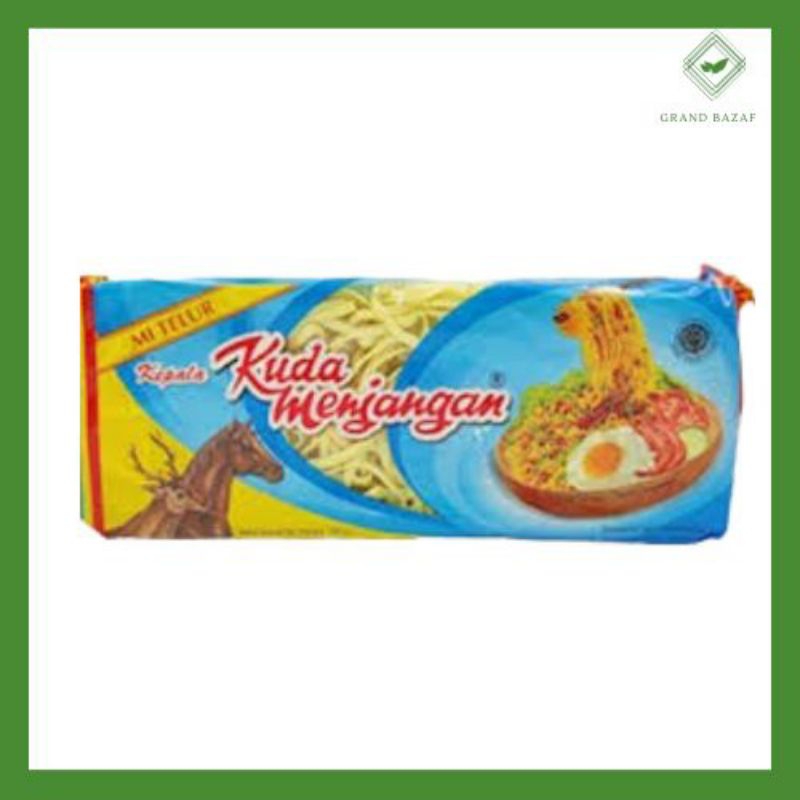 

MIE TELUR CAP KEPALA KUDA MENJANGAN 200GR