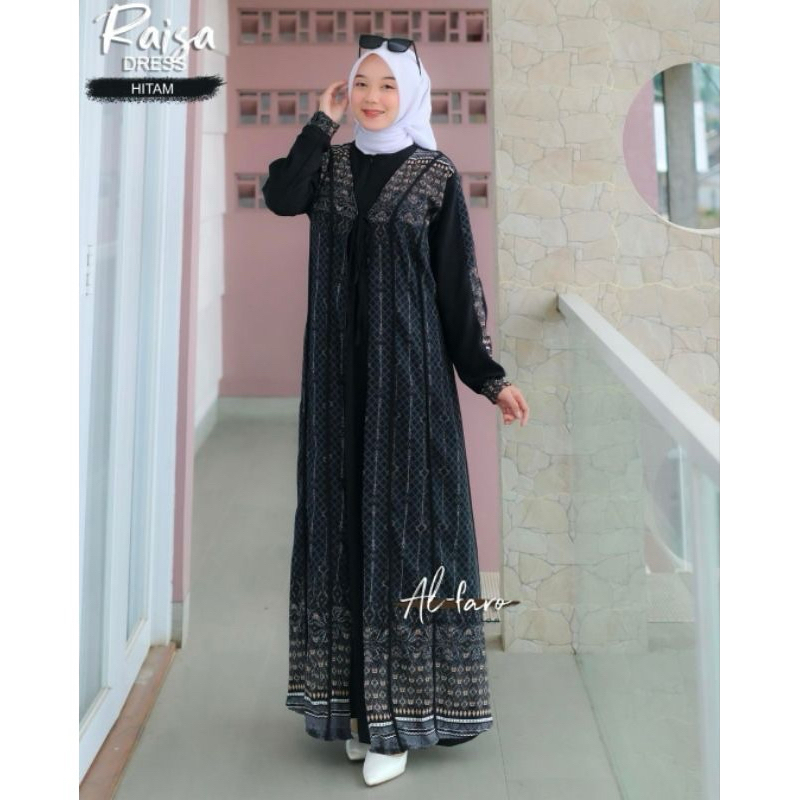 GAMIS RAISA GAMIS LEBARAN GAMIS ALFARO