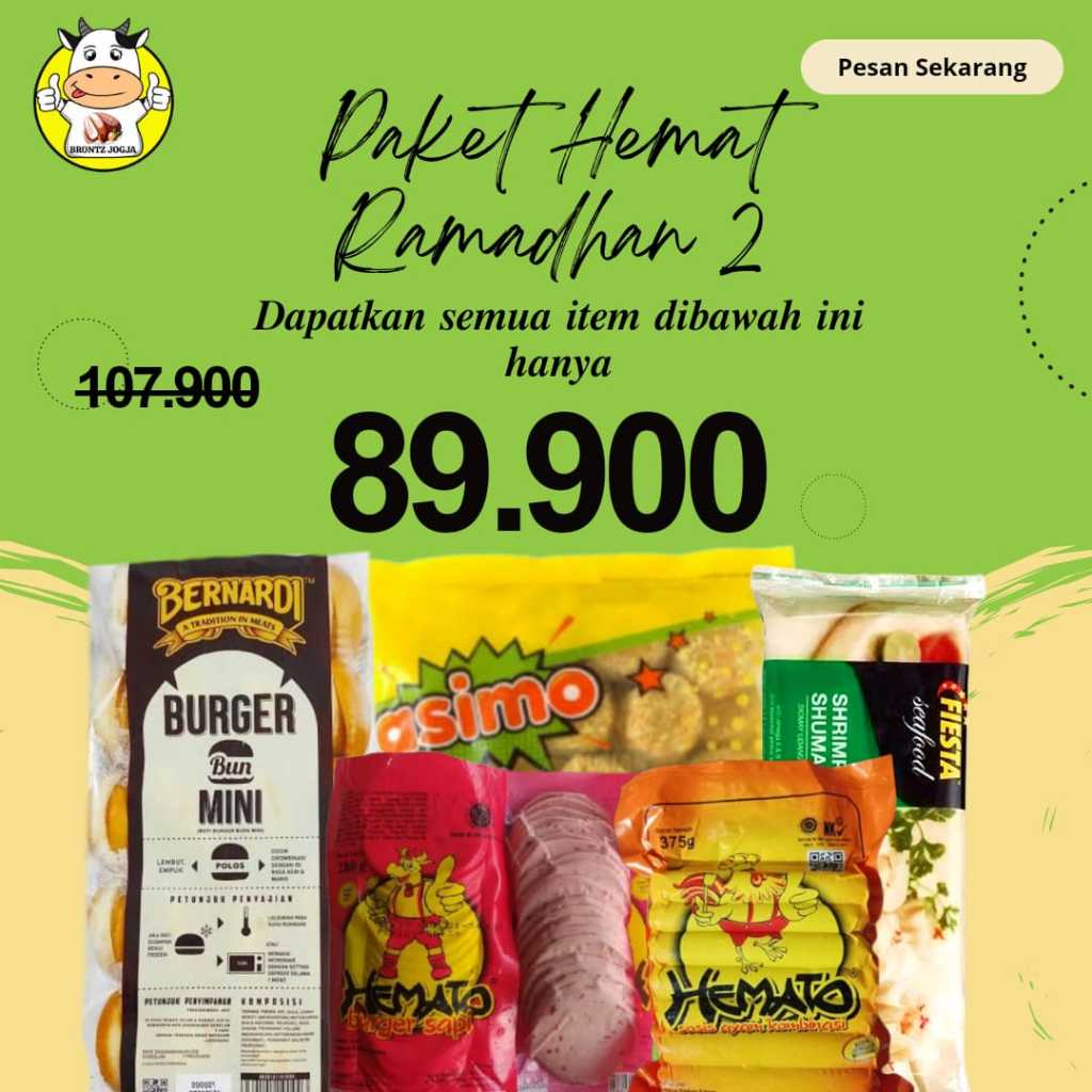 

PAKET HEMAT RAMADHAN 2-FROEN FOOD-BRONTZ JOGJA