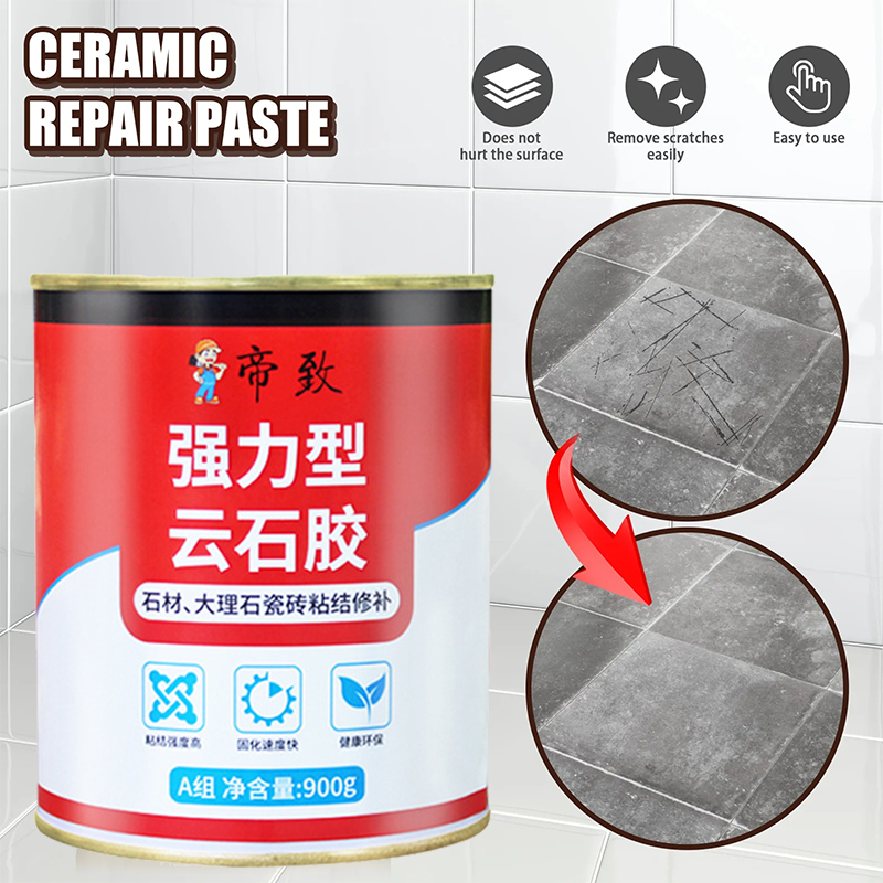 900g Lem Keramik Super Kuat Tipe Cepat Kering Lem Granit Super Kuat / Lem Granit Marmer