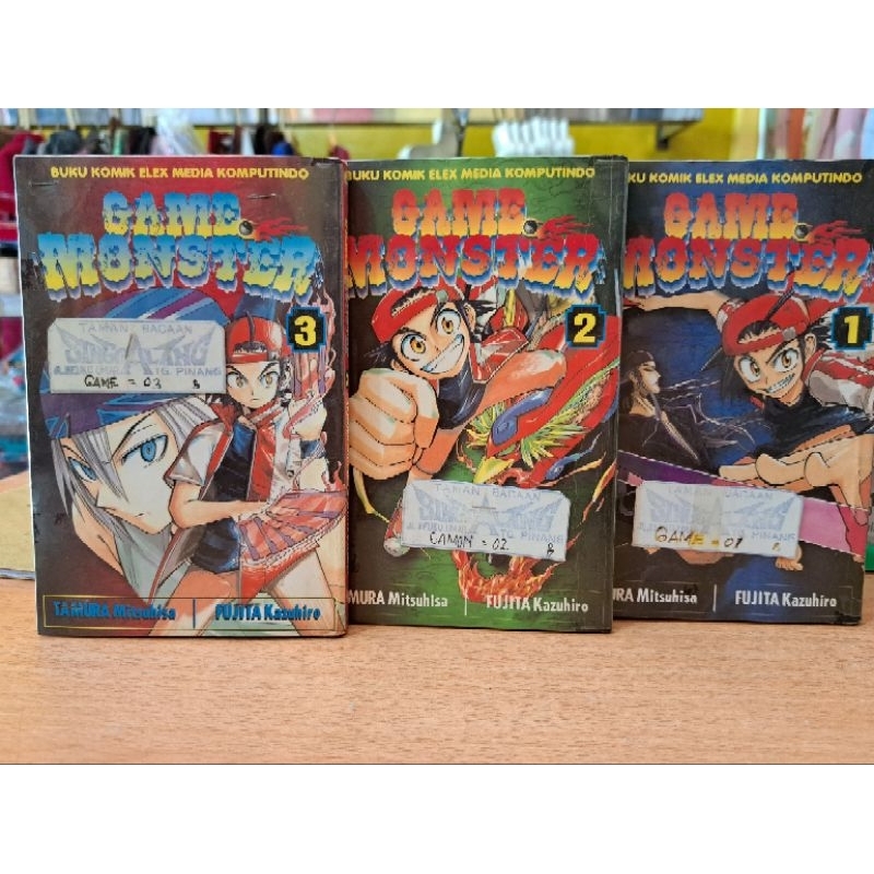 Komik Game Monster