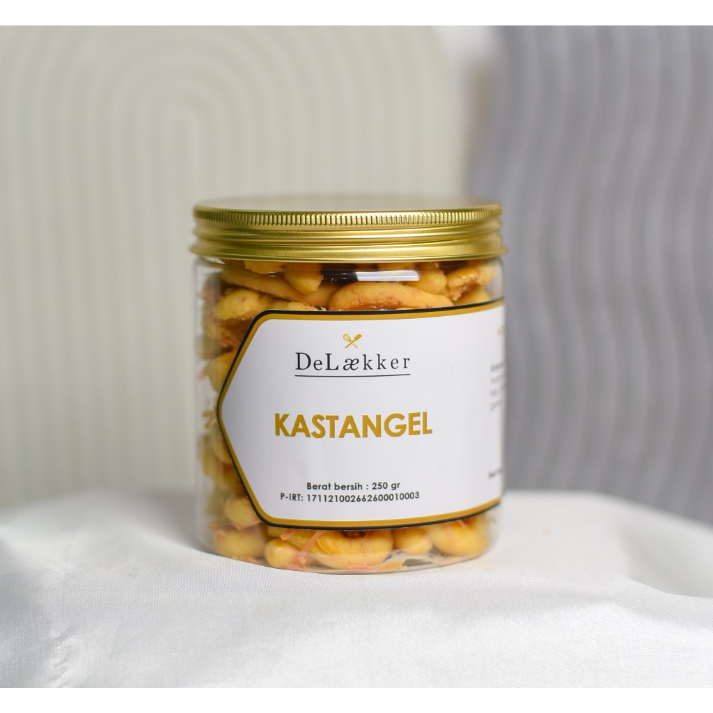 

Kastangel Cookies Premium (dengan Wisjman dan Keju Edam)