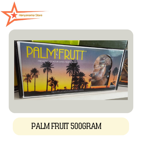 

Hanyanama Store - Kurma Tunisia Palm Fruit 500Gram Original Arab Saudi 500 Gram