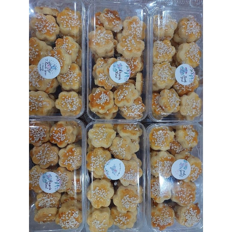 

Cookies Wijen rasa original
