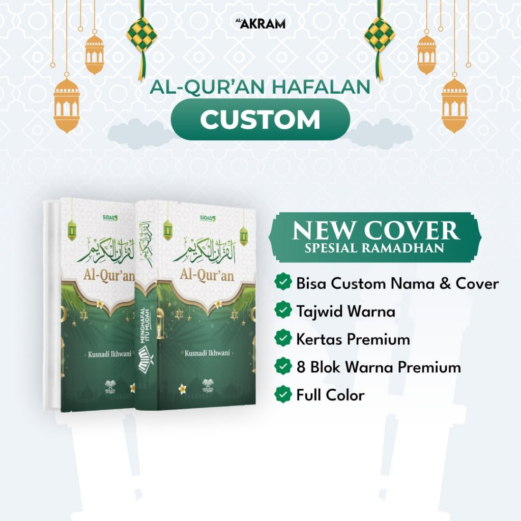 Qur'an Costum Spesial Edisi Ramadhan