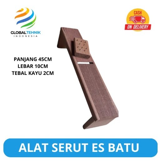 ALAT SERUT ES BATU /SERUTAN ES BATU ES KEPAL MODEL MANUAL PISAU BAJA