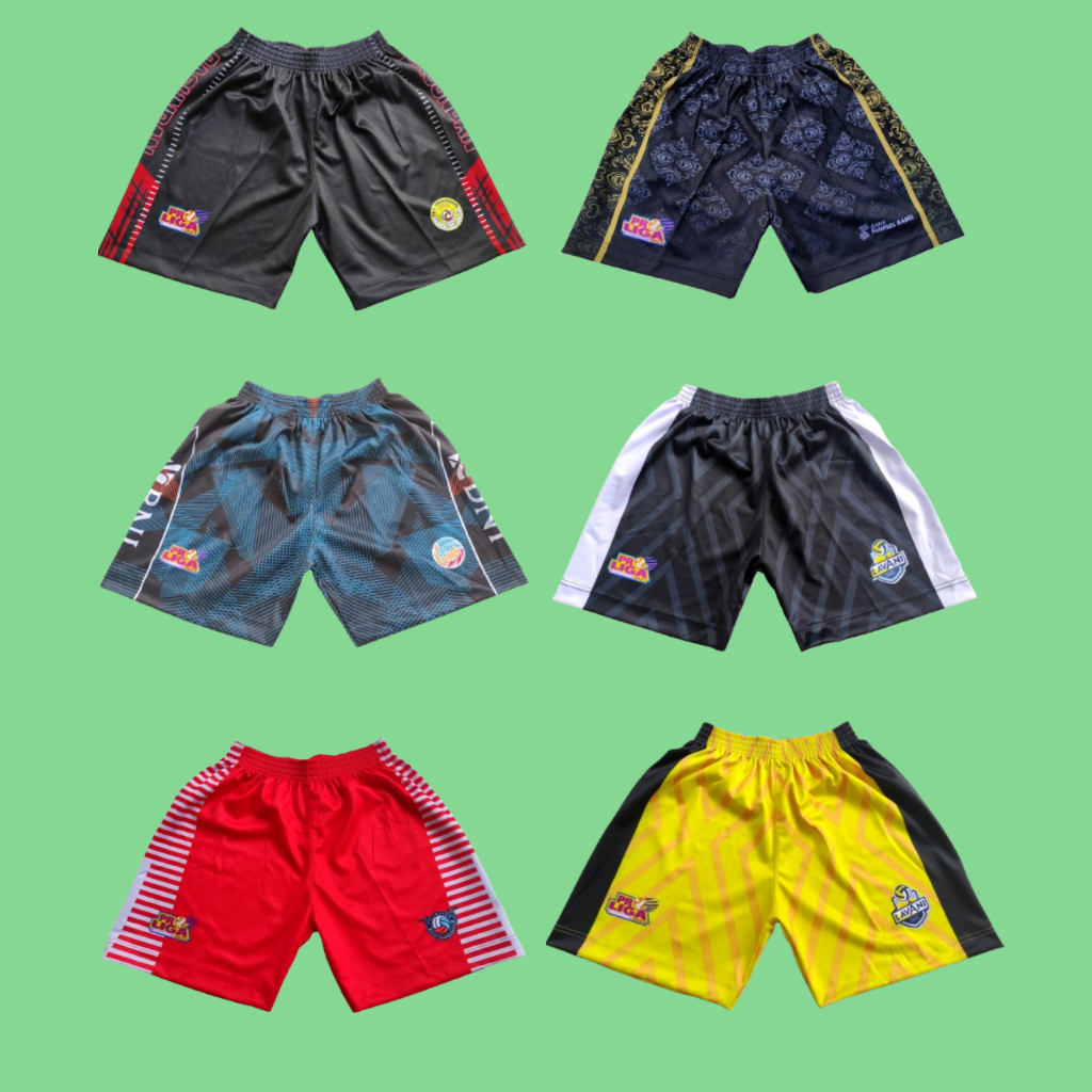 CELANA VOLI PROLIGA FULL PRINTING KOLOR / CELANA SPORT VOLLY / VOLLYBALL / VOLLEY / CELANA PROLIGA