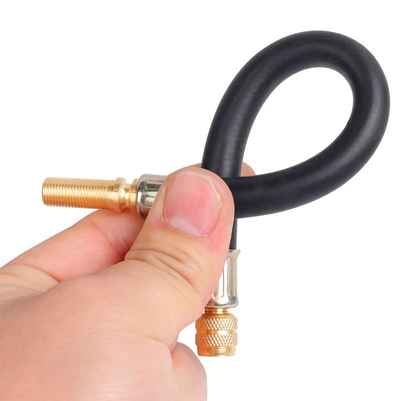 9mm*140mm Sambungan Pompa Ban Mobil Motor Dan Sepeda Listrik Universal Kualitas Tinggi