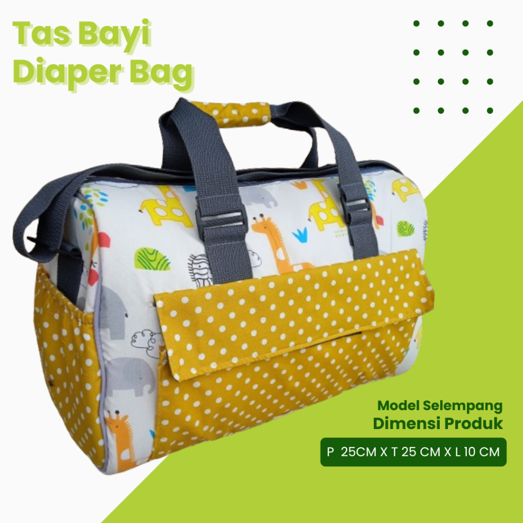 Diaper Bag Tas Bayi Multifungsi