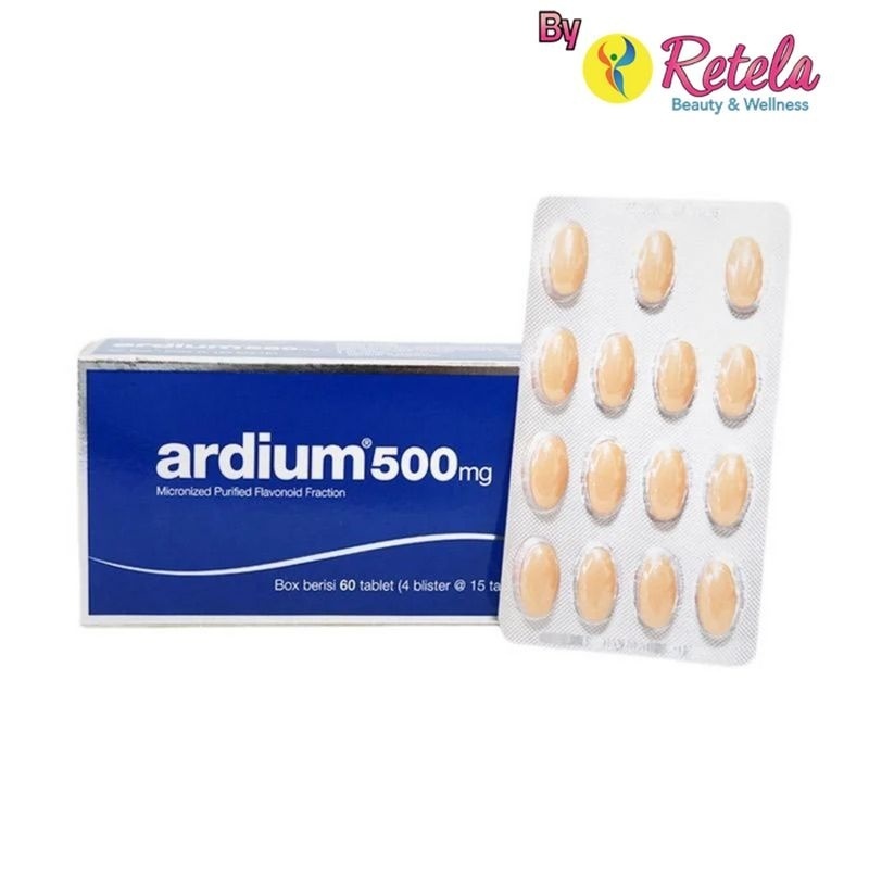 Ardium 500 mg 15 Tablet