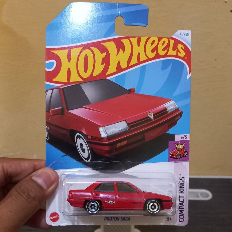 HOT WHEELS PROTON SAGA