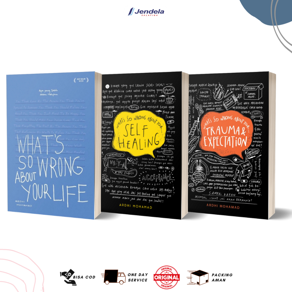 Whats So Wrong About Your Life, Your Self Healing, Your Trauma & Expectation - Ardhi Mohamad