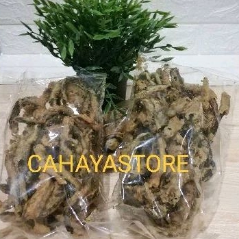 

Keripik Belut super Crispy 100 gr