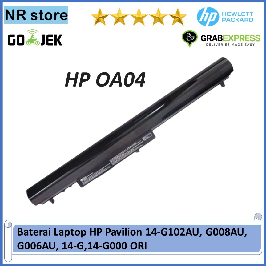Baterai Laptop HP Pavilion 14-G102AU, G008AU, G006AU, 14-G,14-G000 Original